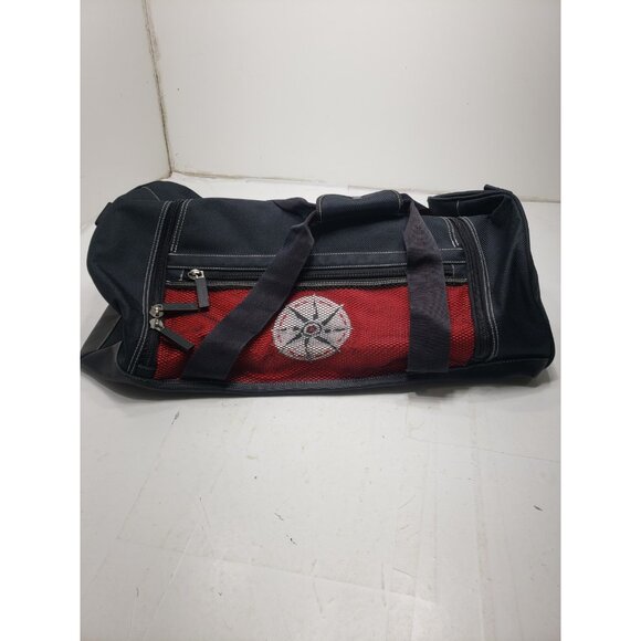 Lot Of 2 Vintage Marlboro Unlimited Gear Compass Duffle Bags 22” & 27” Pre Owned - Picture 7 of 13